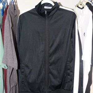 Black Track Jacket